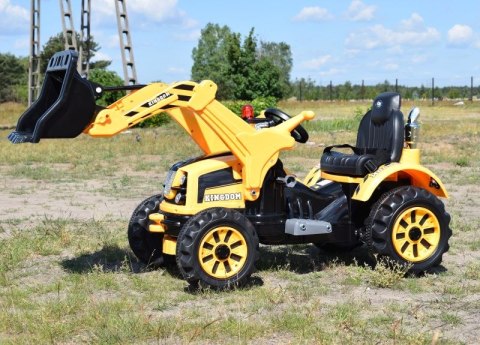 MOCNY TRAKTOR Z ŁYŻKĄ KINGDOM 12V DWIE PRĘDKOŚCI/JS328A MOCNY TRAKTOR Z ŁYŻKĄ KINGDOM 12V DWIE PRĘDKOŚCI/JS328A