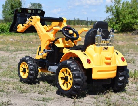 MOCNY TRAKTOR Z ŁYŻKĄ KINGDOM 12V DWIE PRĘDKOŚCI/JS328A MOCNY TRAKTOR Z ŁYŻKĄ KINGDOM 12V DWIE PRĘDKOŚCI/JS328A
