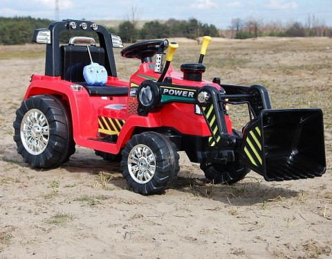 NAJMOCNIEJSZY TRAKTOR Z ŁYŻKĄ I PILOTEM 12V DWIE PRĘDKOŚCI/1005A NAJMOCNIEJSZY TRAKTOR Z ŁYŻKĄ I PILOTEM 12V DWIE PRĘDKOŚCI/1005A