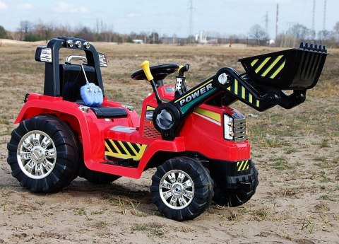 NAJMOCNIEJSZY TRAKTOR Z ŁYŻKĄ I PILOTEM 12V DWIE PRĘDKOŚCI/1005A NAJMOCNIEJSZY TRAKTOR Z ŁYŻKĄ I PILOTEM 12V DWIE PRĘDKOŚCI/1005A