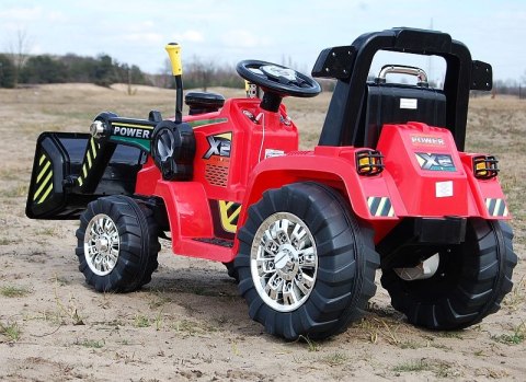 NAJMOCNIEJSZY TRAKTOR Z ŁYŻKĄ I PILOTEM 12V DWIE PRĘDKOŚCI/1005A NAJMOCNIEJSZY TRAKTOR Z ŁYŻKĄ I PILOTEM 12V DWIE PRĘDKOŚCI/1005A