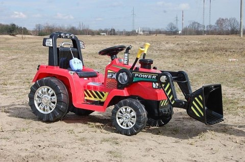 NAJMOCNIEJSZY TRAKTOR Z ŁYŻKĄ I PILOTEM 12V DWIE PRĘDKOŚCI/1005A NAJMOCNIEJSZY TRAKTOR Z ŁYŻKĄ I PILOTEM 12V DWIE PRĘDKOŚCI/1005A