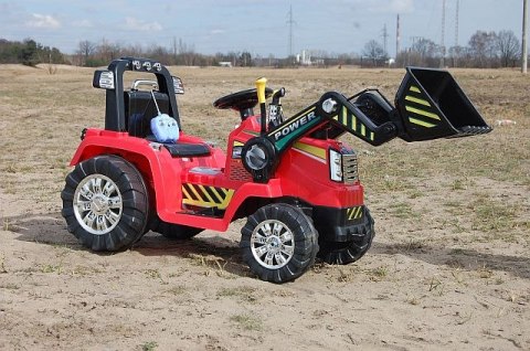 NAJMOCNIEJSZY TRAKTOR Z ŁYŻKĄ I PILOTEM 12V DWIE PRĘDKOŚCI/1005A NAJMOCNIEJSZY TRAKTOR Z ŁYŻKĄ I PILOTEM 12V DWIE PRĘDKOŚCI/1005A