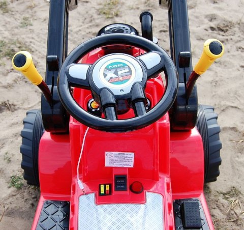 NAJMOCNIEJSZY TRAKTOR Z ŁYŻKĄ I PILOTEM 12V DWIE PRĘDKOŚCI/1005A NAJMOCNIEJSZY TRAKTOR Z ŁYŻKĄ I PILOTEM 12V DWIE PRĘDKOŚCI/1005A