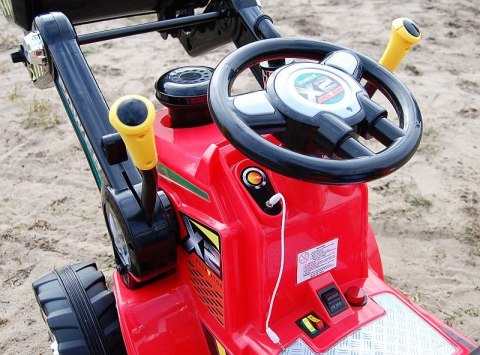 NAJMOCNIEJSZY TRAKTOR Z ŁYŻKĄ I PILOTEM 12V DWIE PRĘDKOŚCI/1005A NAJMOCNIEJSZY TRAKTOR Z ŁYŻKĄ I PILOTEM 12V DWIE PRĘDKOŚCI/1005A