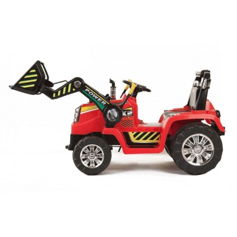 NAJMOCNIEJSZY TRAKTOR Z ŁYŻKĄ I PILOTEM 12V DWIE PRĘDKOŚCI/1005A NAJMOCNIEJSZY TRAKTOR Z ŁYŻKĄ I PILOTEM 12V DWIE PRĘDKOŚCI/1005A