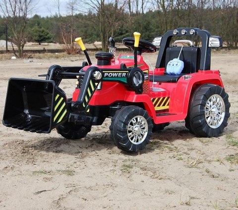 NAJMOCNIEJSZY TRAKTOR Z ŁYŻKĄ I PILOTEM 12V DWIE PRĘDKOŚCI/1005A NAJMOCNIEJSZY TRAKTOR Z ŁYŻKĄ I PILOTEM 12V DWIE PRĘDKOŚCI/1005A