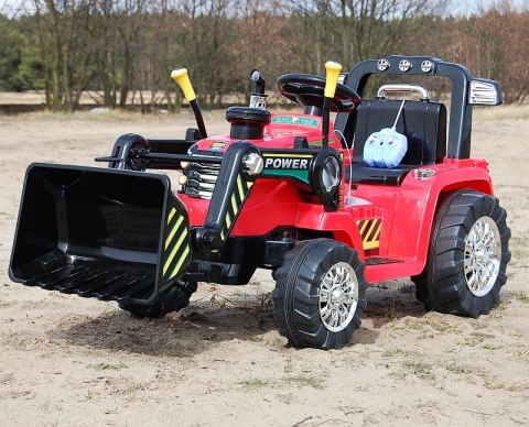 NAJMOCNIEJSZY TRAKTOR Z ŁYŻKĄ I PILOTEM 12V DWIE PRĘDKOŚCI/1005A NAJMOCNIEJSZY TRAKTOR Z ŁYŻKĄ I PILOTEM 12V DWIE PRĘDKOŚCI/1005A
