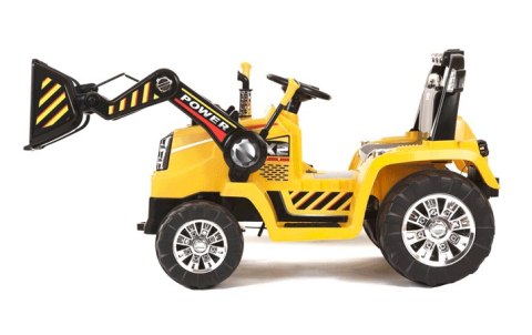 NAJMOCNIEJSZY TRAKTOR Z ŁYŻKĄ I PILOTEM 12V TRZY PRĘDKOŚCI/1005A NAJMOCNIEJSZY TRAKTOR Z ŁYŻKĄ I PILOTEM 12V TRZY PRĘDKOŚCI/1005A