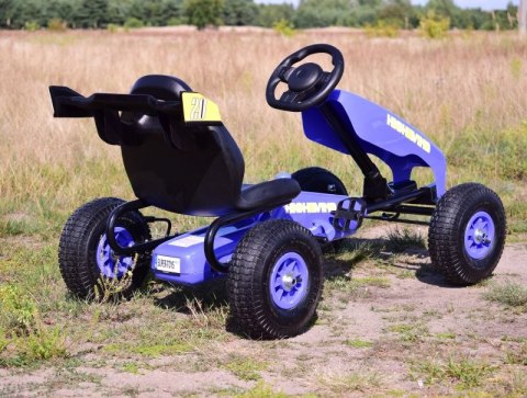 NAJNOWSZY GOKART NA PEDAŁY, KOŁA POMPOWANE, HAMULCE/G202 NAJNOWSZY GOKART NA PEDAŁY, KOŁA POMPOWANE, HAMULCE/G202