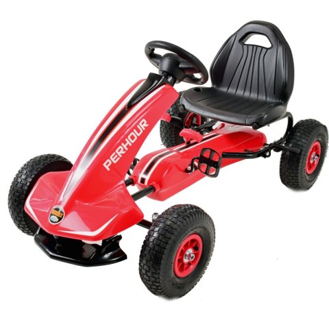 NAJNOWSZY GOKART NA PEDAŁY, KOŁA POMPOWANE, HAMULCE/G203 NAJNOWSZY GOKART NA PEDAŁY, KOŁA POMPOWANE, HAMULCE/G203