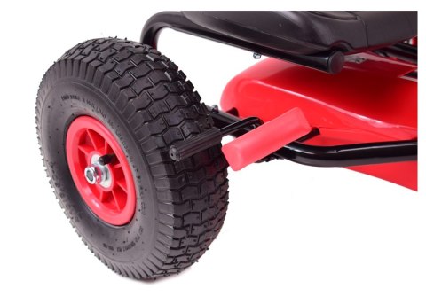 NAJNOWSZY GOKART NA PEDAŁY, KOŁA POMPOWANE, HAMULCE/G203 NAJNOWSZY GOKART NA PEDAŁY, KOŁA POMPOWANE, HAMULCE/G203