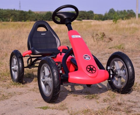 NAJNOWSZY GOKART NA PEDAŁY KOŁA POMPOWANE - NOWOŚĆ/1904 NAJNOWSZY GOKART NA PEDAŁY KOŁA POMPOWANE - NOWOŚĆ/1904