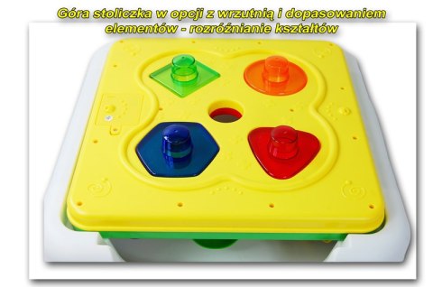 ŚLICZNY DWUSTRONNY STOLIK Z DŹWIĘKAMI/LM2131 ŚLICZNY DWUSTRONNY STOLIK Z DŹWIĘKAMI/LM2131