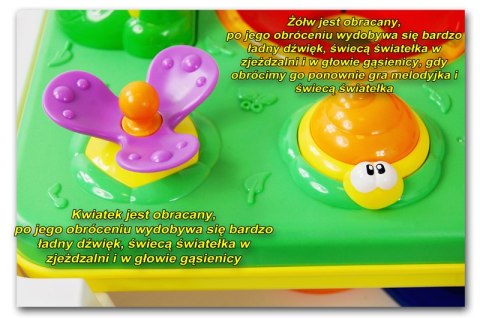 ŚLICZNY DWUSTRONNY STOLIK Z DŹWIĘKAMI/LM2131 ŚLICZNY DWUSTRONNY STOLIK Z DŹWIĘKAMI/LM2131