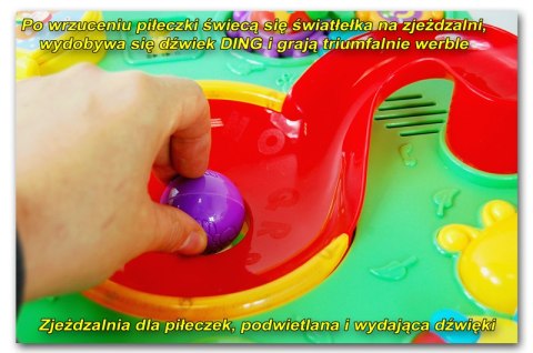 ŚLICZNY DWUSTRONNY STOLIK Z DŹWIĘKAMI/LM2131 ŚLICZNY DWUSTRONNY STOLIK Z DŹWIĘKAMI/LM2131
