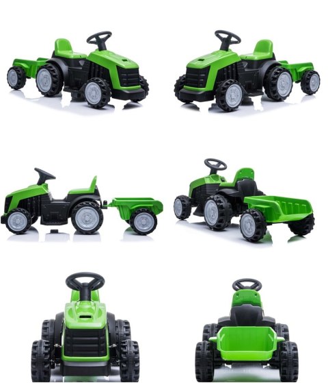 TRAKTOR NA AKUMULATOR Z PRZYCZEPĄ/TR1908T TRAKTOR NA AKUMULATOR Z PRZYCZEPĄ/TR1908T