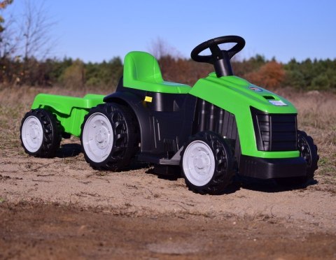 TRAKTOR NA AKUMULATOR Z PRZYCZEPĄ/TR1908T TRAKTOR NA AKUMULATOR Z PRZYCZEPĄ/TR1908T