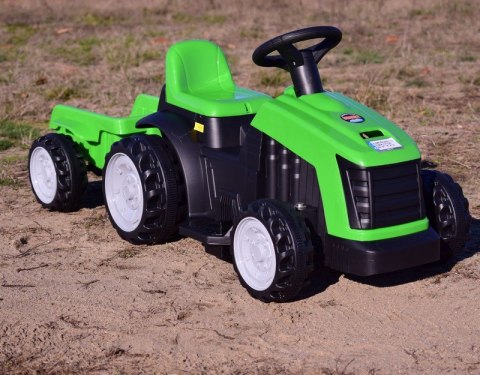 TRAKTOR NA AKUMULATOR Z PRZYCZEPĄ/TR1908T TRAKTOR NA AKUMULATOR Z PRZYCZEPĄ/TR1908T