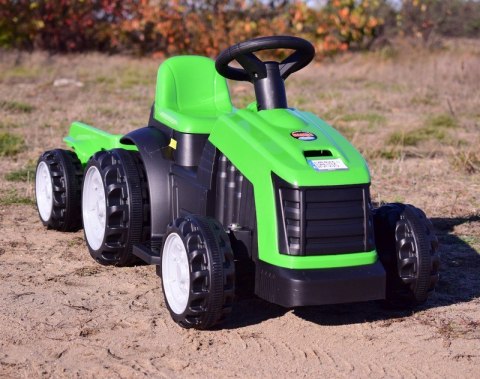 TRAKTOR NA AKUMULATOR Z PRZYCZEPĄ/TR1908T TRAKTOR NA AKUMULATOR Z PRZYCZEPĄ/TR1908T