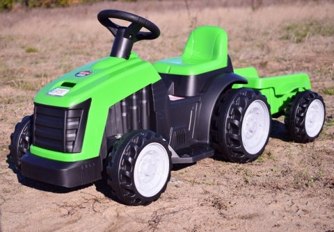 TRAKTOR NA AKUMULATOR Z PRZYCZEPĄ/TR1908T TRAKTOR NA AKUMULATOR Z PRZYCZEPĄ/TR1908T