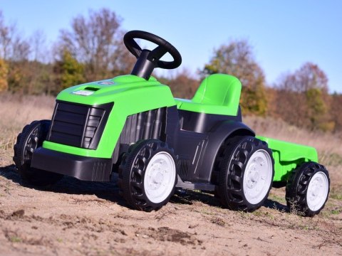 TRAKTOR NA AKUMULATOR Z PRZYCZEPĄ/TR1908T TRAKTOR NA AKUMULATOR Z PRZYCZEPĄ/TR1908T
