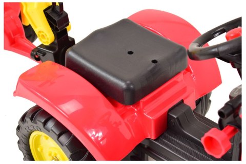 TRAKTOR NA PEDAŁY Z PRZYCZEPĄ I KOPARKĄ/ TR3007 TRAKTOR NA PEDAŁY Z PRZYCZEPĄ I KOPARKĄ/ TR3007