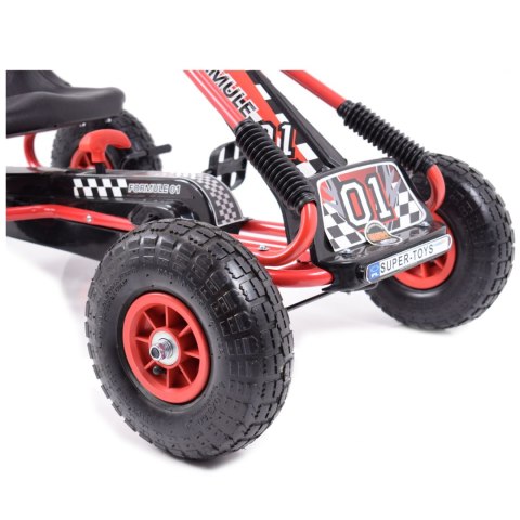 WIELKI GOKART A-15- POMPOWANE KOŁA HIT JAKOŚĆ /A-15 WIELKI GOKART A-15- POMPOWANE KOŁA HIT JAKOŚĆ /A-15