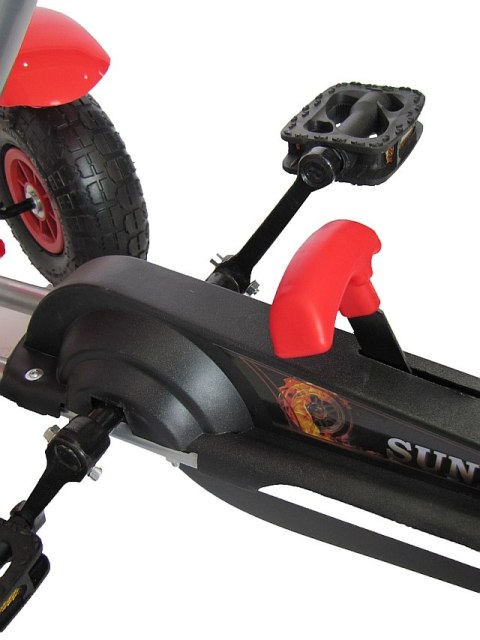 WIELKI GOKART NA PEDAŁY FORMUŁA, POMP KOŁA/F-618 WIELKI GOKART NA PEDAŁY FORMUŁA, POMP KOŁA/F-618