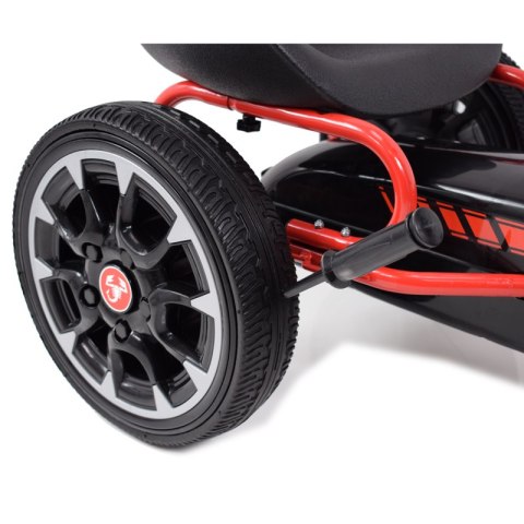 WIELKI LICENCJONOWANY GOKART FIAT ABARTH KOŁA EVA JAKOŚĆ /PB9388A WIELKI LICENCJONOWANY GOKART FIAT ABARTH KOŁA EVA JAKOŚĆ /PB9388A