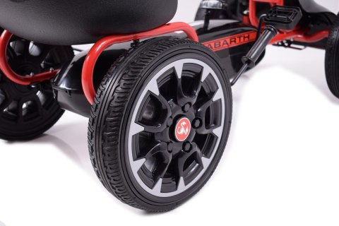 WIELKI LICENCJONOWANY GOKART FIAT ABARTH KOŁA EVA JAKOŚĆ /PB9388A WIELKI LICENCJONOWANY GOKART FIAT ABARTH KOŁA EVA JAKOŚĆ /PB9388A