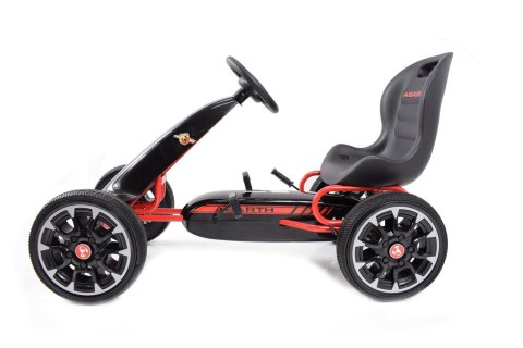 WIELKI LICENCJONOWANY GOKART FIAT ABARTH KOŁA EVA JAKOŚĆ /PB9388A WIELKI LICENCJONOWANY GOKART FIAT ABARTH KOŁA EVA JAKOŚĆ /PB9388A