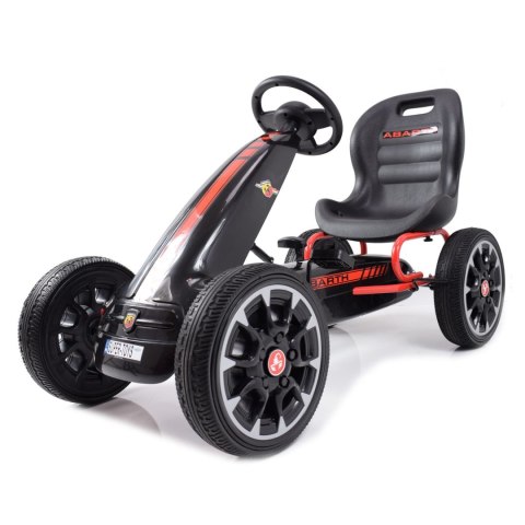 WIELKI LICENCJONOWANY GOKART FIAT ABARTH KOŁA EVA JAKOŚĆ /PB9388A WIELKI LICENCJONOWANY GOKART FIAT ABARTH KOŁA EVA JAKOŚĆ /PB9388A