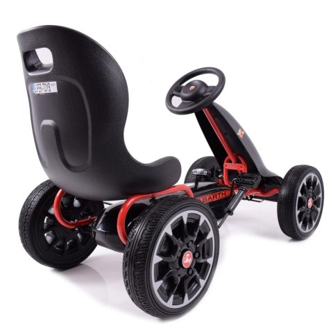 WIELKI LICENCJONOWANY GOKART FIAT ABARTH KOŁA EVA JAKOŚĆ /PB9388A WIELKI LICENCJONOWANY GOKART FIAT ABARTH KOŁA EVA JAKOŚĆ /PB9388A