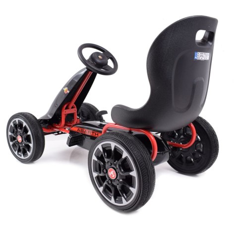 WIELKI LICENCJONOWANY GOKART FIAT ABARTH KOŁA EVA JAKOŚĆ /PB9388A WIELKI LICENCJONOWANY GOKART FIAT ABARTH KOŁA EVA JAKOŚĆ /PB9388A