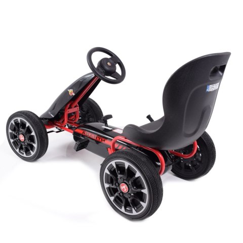 WIELKI LICENCJONOWANY GOKART FIAT ABARTH KOŁA EVA JAKOŚĆ /PB9388A WIELKI LICENCJONOWANY GOKART FIAT ABARTH KOŁA EVA JAKOŚĆ /PB9388A