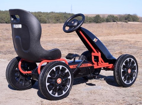 WIELKI LICENCJONOWANY GOKART FIAT ABARTH KOŁA EVA JAKOŚĆ /PB9388A WIELKI LICENCJONOWANY GOKART FIAT ABARTH KOŁA EVA JAKOŚĆ /PB9388A