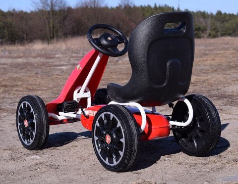 WIELKI LICENCJONOWANY GOKART FIAT ABARTH KOŁA EVA JAKOŚĆ /PB9388A WIELKI LICENCJONOWANY GOKART FIAT ABARTH KOŁA EVA JAKOŚĆ /PB9388A