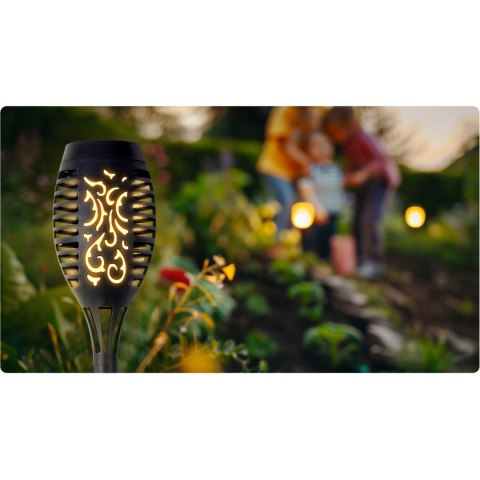 Lampka solarna pochodnia 2szt Ilumen LS-100 Lampka solarna pochodnia 2szt Ilumen LS-100