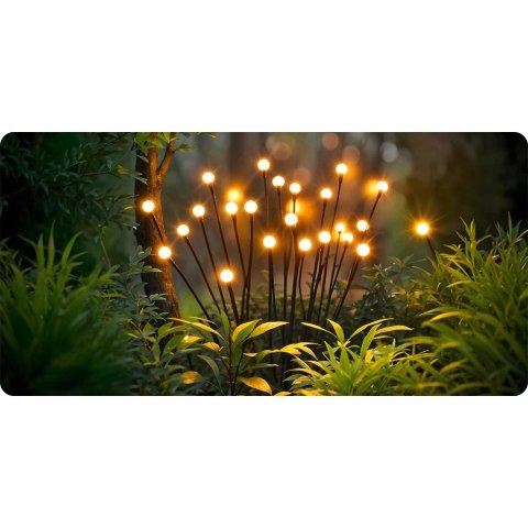 Lampka solarna świetliki 2szt Ilumen LS-101 Lampka solarna świetliki 2szt Ilumen LS-101