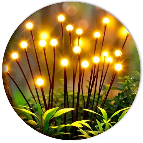 Lampka solarna świetliki 2szt Ilumen LS-101 Lampka solarna świetliki 2szt Ilumen LS-101