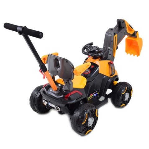 DUŻA KOPARKA, JEŹDZIK NA AKUMULATOR, RUCHOMA ŁYŻKA, SPRZĘGŁO, RĄCZKA, PILOT/LS-1188