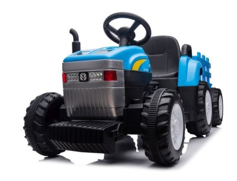 DUŻY TRAKTOR NA AKUMULATOR NEW HOLLAND 2 SILNIKI, PILOT/A009-B DUŻY TRAKTOR NA AKUMULATOR NEW HOLLAND 2 SILNIKI, PILOT/A009-B