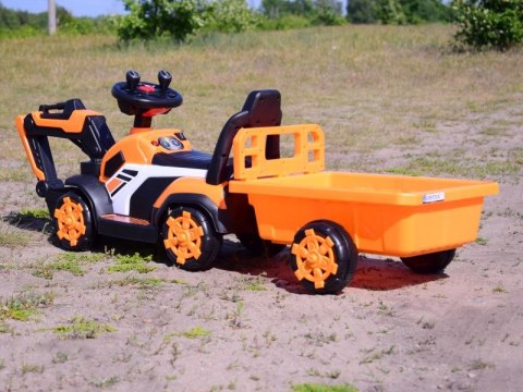 KOPARKA NA AKUMULATOR Z PRZYCZEPĄ, PEŁNA ELEKTRYKA/XZ219 KOPARKA NA AKUMULATOR Z PRZYCZEPĄ, PEŁNA ELEKTRYKA/XZ219
