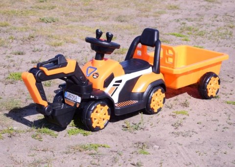 KOPARKA NA AKUMULATOR Z PRZYCZEPĄ, PEŁNA ELEKTRYKA/XZ219 KOPARKA NA AKUMULATOR Z PRZYCZEPĄ, PEŁNA ELEKTRYKA/XZ219