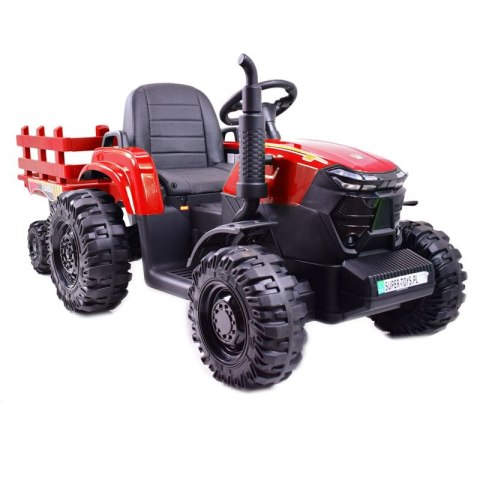 MEGA TRAKTOR AGRICULTURE Z PRZYCZEPĄ 2X200, 24V, SZYBKI SUPER JAKOSĆ/JC000B MEGA TRAKTOR AGRICULTURE Z PRZYCZEPĄ 2X200, 24V, SZYBKI SUPER JAKOSĆ/JC000B