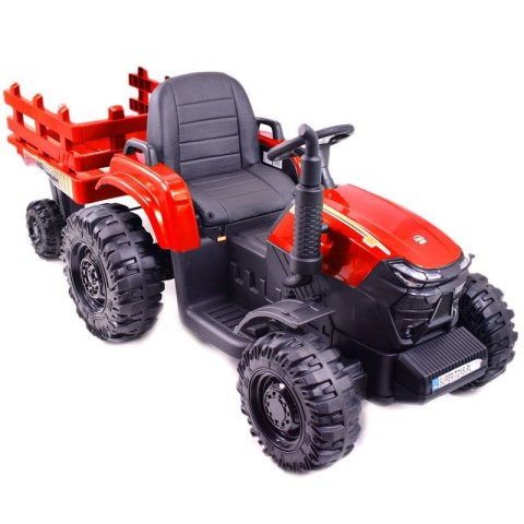 MEGA TRAKTOR AGRICULTURE Z PRZYCZEPĄ 2X200, 24V, SZYBKI SUPER JAKOSĆ/JC000B MEGA TRAKTOR AGRICULTURE Z PRZYCZEPĄ 2X200, 24V, SZYBKI SUPER JAKOSĆ/JC000B