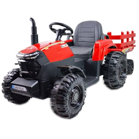MEGA TRAKTOR AGRICULTURE Z PRZYCZEPĄ 2X200, 24V, SZYBKI SUPER JAKOSĆ/JC000B MEGA TRAKTOR AGRICULTURE Z PRZYCZEPĄ 2X200, 24V, SZYBKI SUPER JAKOSĆ/JC000B