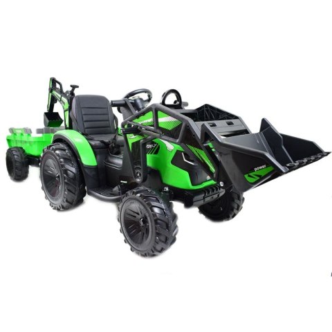 MEGA TRAKTOR Z ŁADOWARKĄ,KOPARKĄ, PRZYCZEPĄ 24 V SUPER-MOC OLBRZYMI MEGA TRAKTOR Z ŁADOWARKĄ,KOPARKĄ, PRZYCZEPĄ 24 V SUPER-MOC OLBRZYMI