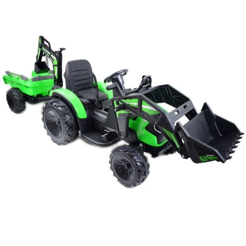 MEGA TRAKTOR Z ŁADOWARKĄ,KOPARKĄ, PRZYCZEPĄ 24 V SUPER-MOC OLBRZYMI MEGA TRAKTOR Z ŁADOWARKĄ,KOPARKĄ, PRZYCZEPĄ 24 V SUPER-MOC OLBRZYMI